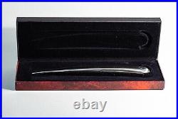 1990's Sterling Silver 925 MONTBLANC Letter Opener Solitaire Masterpiece