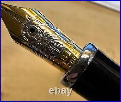 2003 MONTBLANC Limited Edition Patron of Art Copernicus 18k M Nib Fountain Pen
