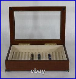#905 Hand Crafted Fountain Pen Storage/display Case, Custom Built Interior