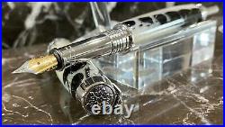 Absolutely Stunning Alligator Jaw Bone Fountain Pen Hand Made by HTC Creations