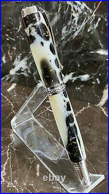 Absolutely Stunning Alligator Jaw Bone Fountain Pen Hand Made by HTC Creations