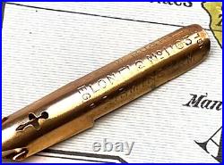 Antique Dip Pen in Vermeil Hand Made Design, Made in 1920 (CM3152)