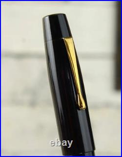 Arabic calligraphy B nib fountain pen with premium acrylic barrel Handmade