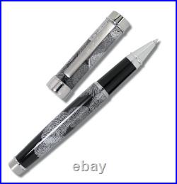 Archived ACME Studio Fingerprints Rollerball Pen by Architect JAMES WINES NEW
