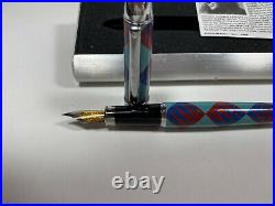 Archived ACME Studio Siena 9 FOUNTAIN Pen by Architect Michael Graves NEW