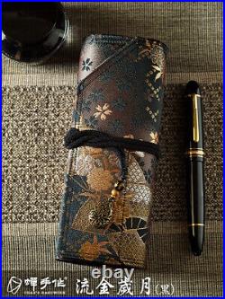 As Time Goes By(Black) 5+1 Chan's Handmade fountain pen