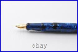 Authentic Handmade Fountain Pen Onishi Manufacturing Co. Ltd. Blue
