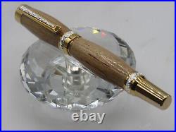 Beautiful High Quality Handmade Elegant Cambridge Ambrosia Maple Wood Ftn Pen