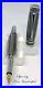 Bg Keen Handcrafted Fordite Chrome and Gun Metal Majestic Junior Fountain Pen