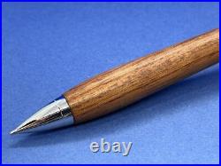 Bubinga Heather Mechanical Pencil 0.5 Kato Metal Handmade #fe7829