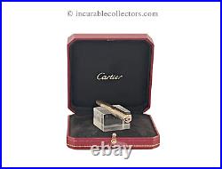 CARTIER 14 K Gold ruby diamonds fountain pen