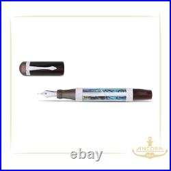 Capri Ancora Mother of Pearl Brand new Handcrafted Executive Fountain pen