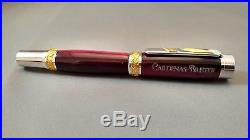 Cardenas-Brister Bordeaux Imperial Fountain Pen