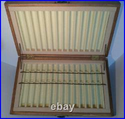 Collection Sell-out! Custom Hand Made Fountain Pen Storage Display Box