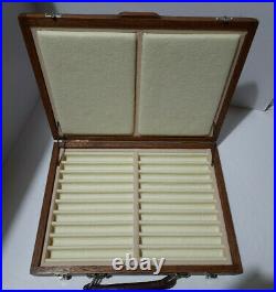 Collection Sell-out! Custom Hand Made Fountain Pen Storage Display Box