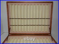 Collection Sell-out! Fountain Pens Storage Display Case Box Custom Hand Made