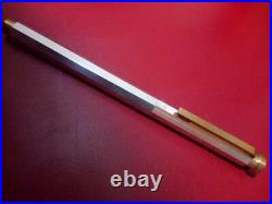 Custom Improved Nobres Hand-Made Pen Super Duralumin Hexagonal Axis Germany