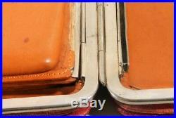 D. R. P 1930's expanding leather pouch / fits about 30 fountain pens 100 Pelikan