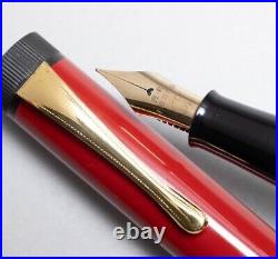 Eisuke Sakai Ebonite Lacquer Reproduction Handmade Limited Edition Fountain pen