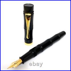 Eisuke Sakai Handmade Fountain Pen Limited Edition Black from Japan
