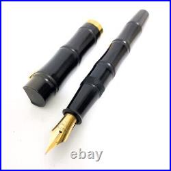 Eisuke Sakai Handmade Fountain Pen Limited Edition Black from Japan
