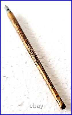 Extra Rare Original Antique Zodiac Tiffany Studios Pen