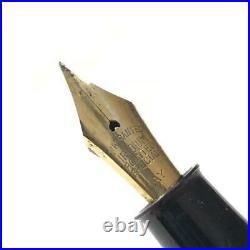 Fountain Pen 70 Years Old Handmade Ebonite Rare Antique Used 417/ME