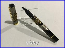 Fountain Pen Dragon Lacquering Handmade Traditional Crafts From Okinawa Present