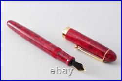 Fountain Pen Handmade Onishi Manufacturing Co. Ltd. Red