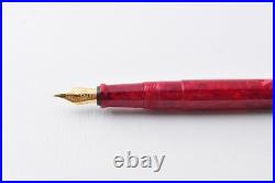 Fountain Pen Handmade Onishi Manufacturing Co. Ltd. Red