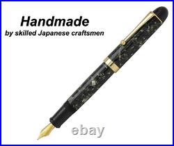 Fountain Pen Onishi Seisakusho Celluloid 850 Balaf Green Handmade in Japan NEW