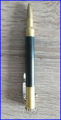 Fountain pen. Bullet. Cartridge. Self made. ITC