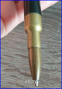 Fountain pen. Bullet. Cartridge. Self made. ITC