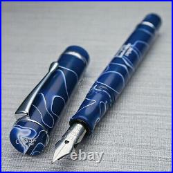 Fountain pen Conklin Limited to 365 DuraFlex Luxury handmade resin 1920s