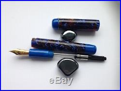 Fountain pen, hand made in Conway Stewart Acrylic