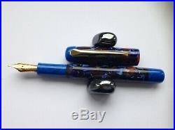 Fountain pen, hand made in Conway Stewart Acrylic