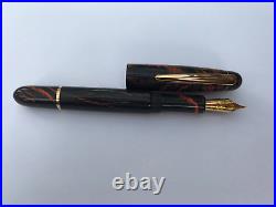 Fountain pen, hand made in Ebonite