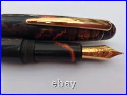 Fountain pen, hand made in Ebonite