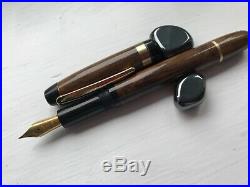 Fountain pen, hand made in Ironwood