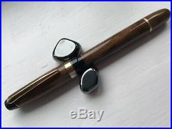 Fountain pen, hand made in Ironwood