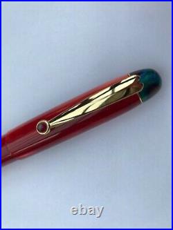 Fountain pen, hand made in Omas Acrylic