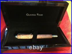 GRAYSON TIGHE FOUNTAIN PEN APPLE CORAL LIMITED EDITION #06 of 18 WORLDWIDE