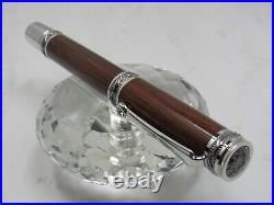 Gorgeous High Quality Handmade Large Majestic Rare Cocobolo Fountain Pen In C