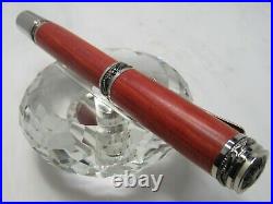 Gorgeous High Quality Handmade Large Majestic Redwood Fountain Pen