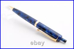 Handmade Ballpoint Pen Mechanical Pencil Onishi Seisakusho Blue
