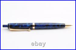 Handmade Ballpoint Pen Mechanical Pencil Onishi Seisakusho Blue
