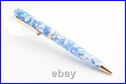 Handmade Ballpoint Pen Mechanical Pencil Onishi Seisakusho Sky Blue