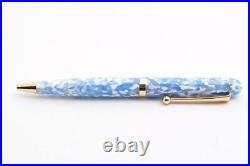 Handmade Ballpoint Pen Mechanical Pencil Onishi Seisakusho Sky Blue