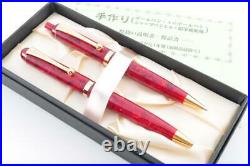 Handmade Ballpoint Pen Mechanical Pencil Set Onishi Manufacturing Co. Ltd