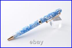 Handmade Ballpoint Pen Onishi Seisakusho Sky Blue